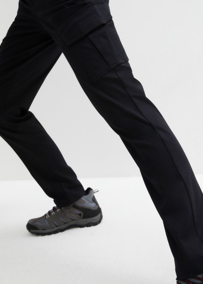 Wasserabweisende Funktionshose aus Stretch-Twill, Straight