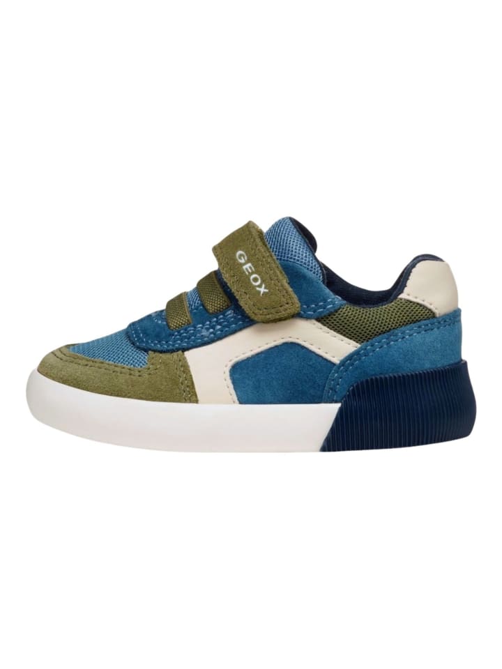 Geox Sneaker in Blau/Braun günstig kaufen