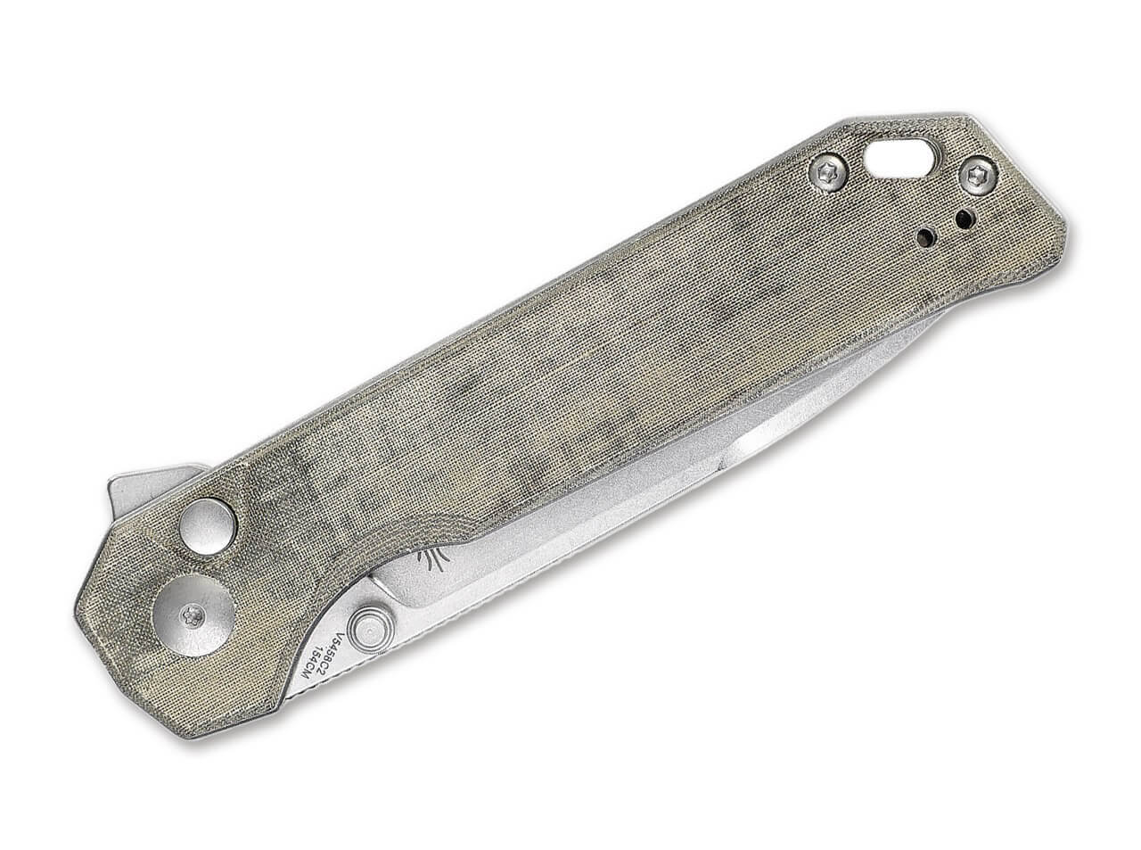 Begleiter XL Micarta Green