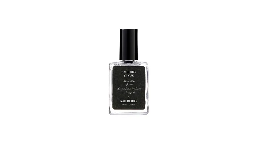 NAILBERRY Fast Dry Gloss Topcoat 15 ml