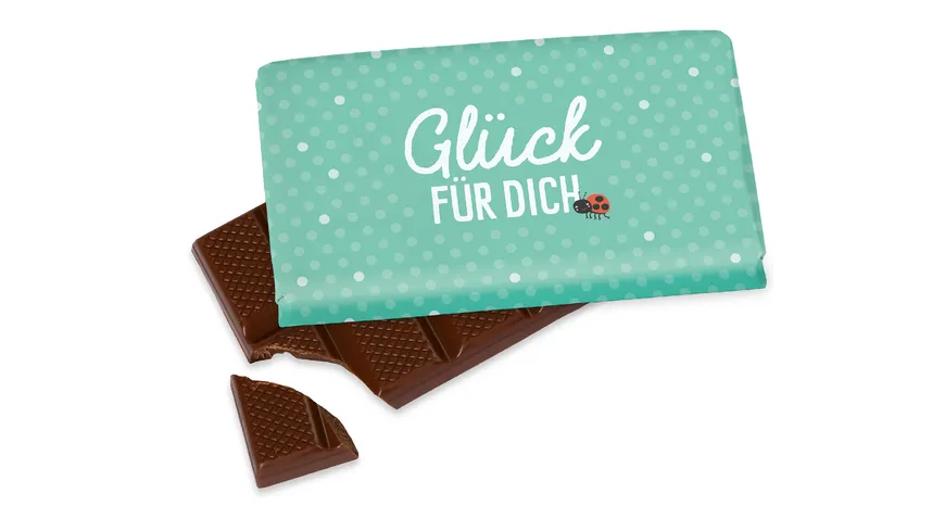 Geschenk für Dich Schokolade Glück 40 g