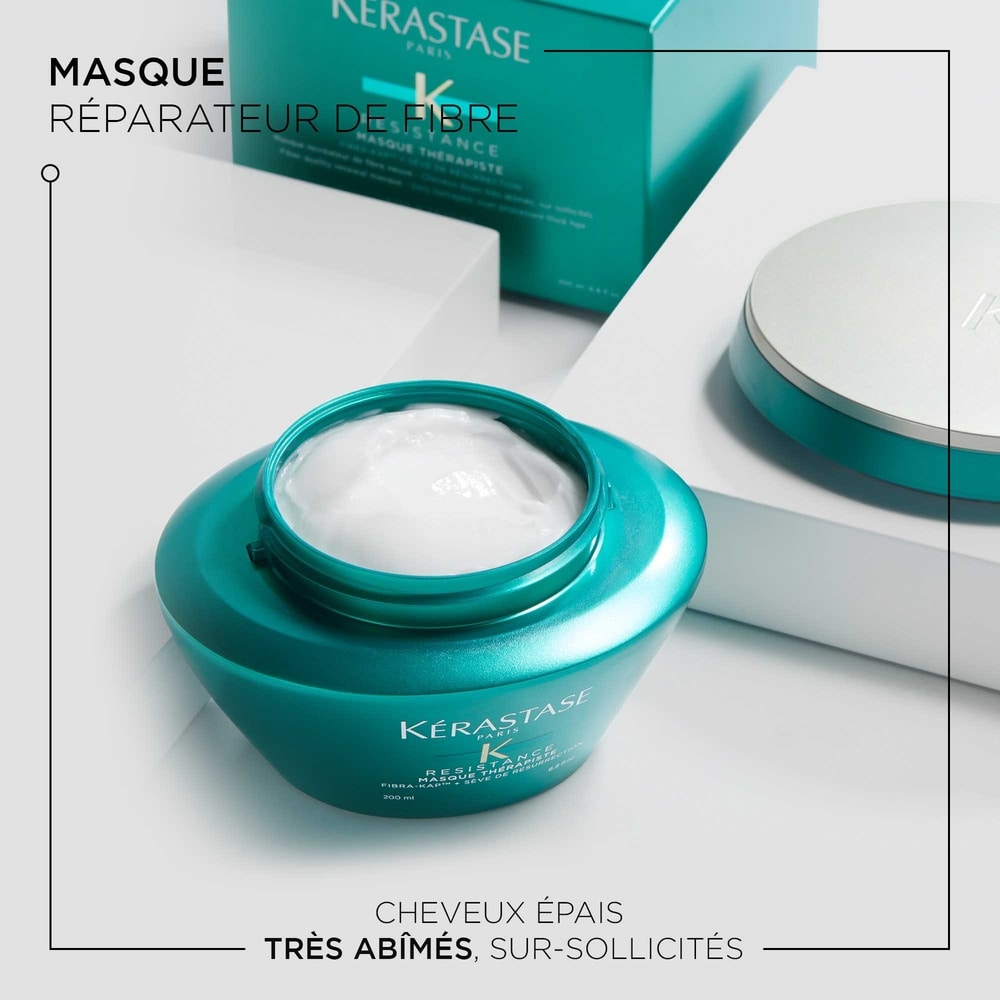 Kérastase Résistance Masque Thérapiste soin cheveux très abimés