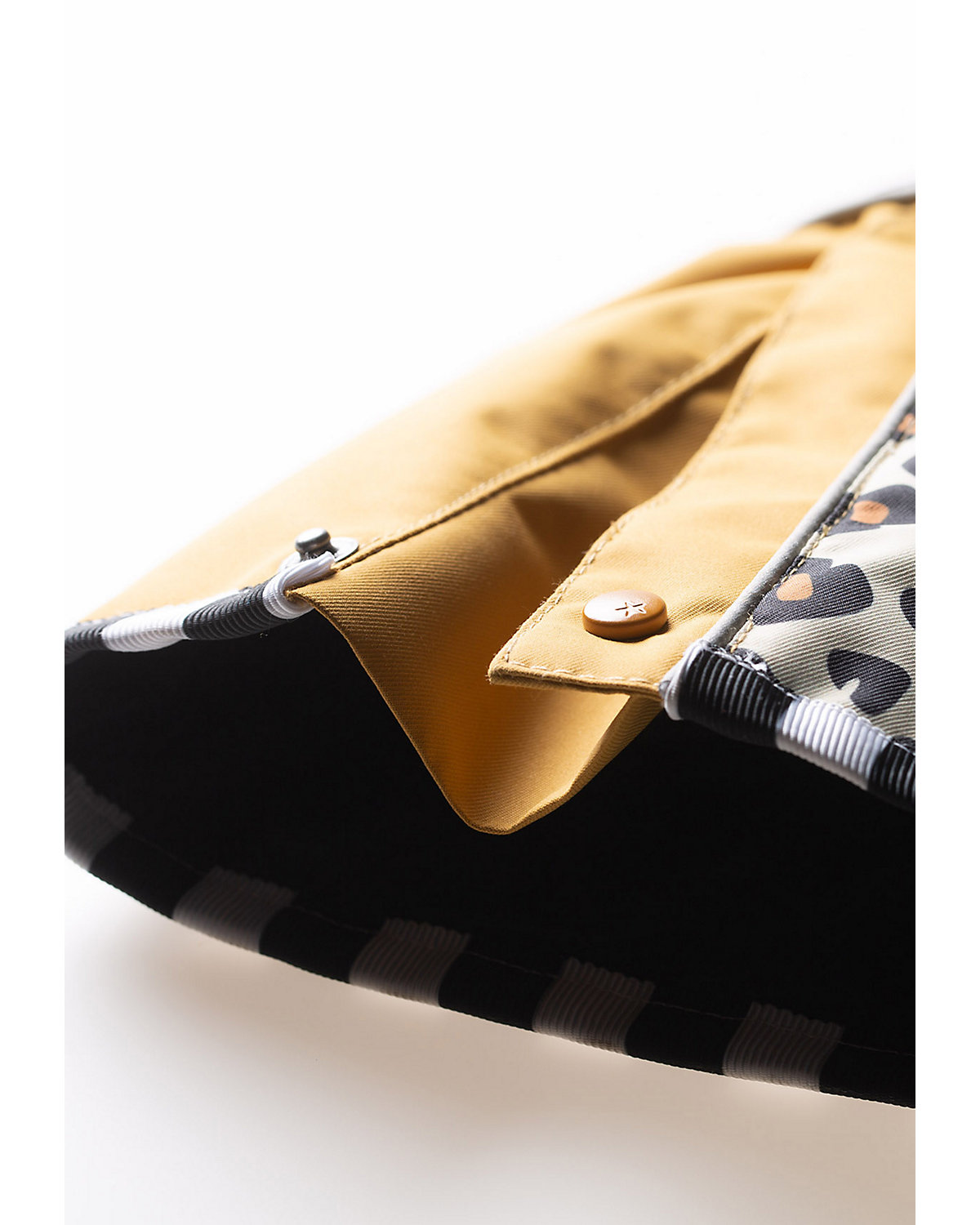 CHEETADO Leopard Black Schneeanzüge