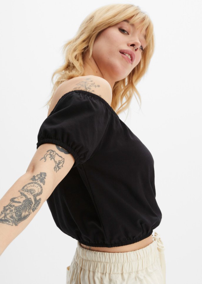 Cropped Shirt