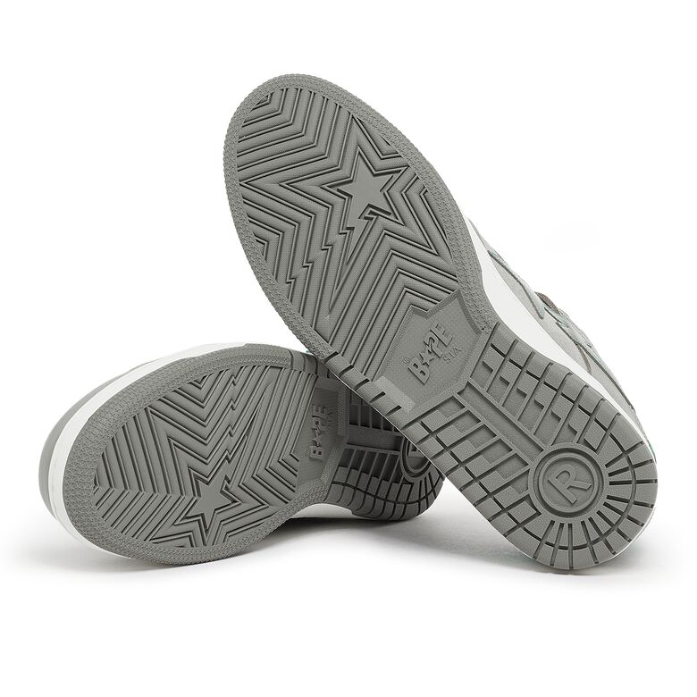 A Bathing Ape Bape SK8 Sta #2 M1 gray