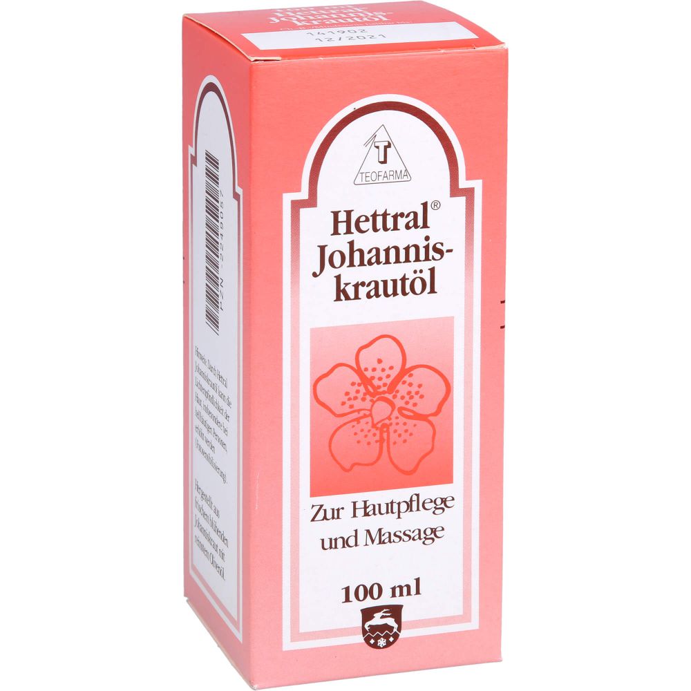 HETTRAL Johanniskrautöl