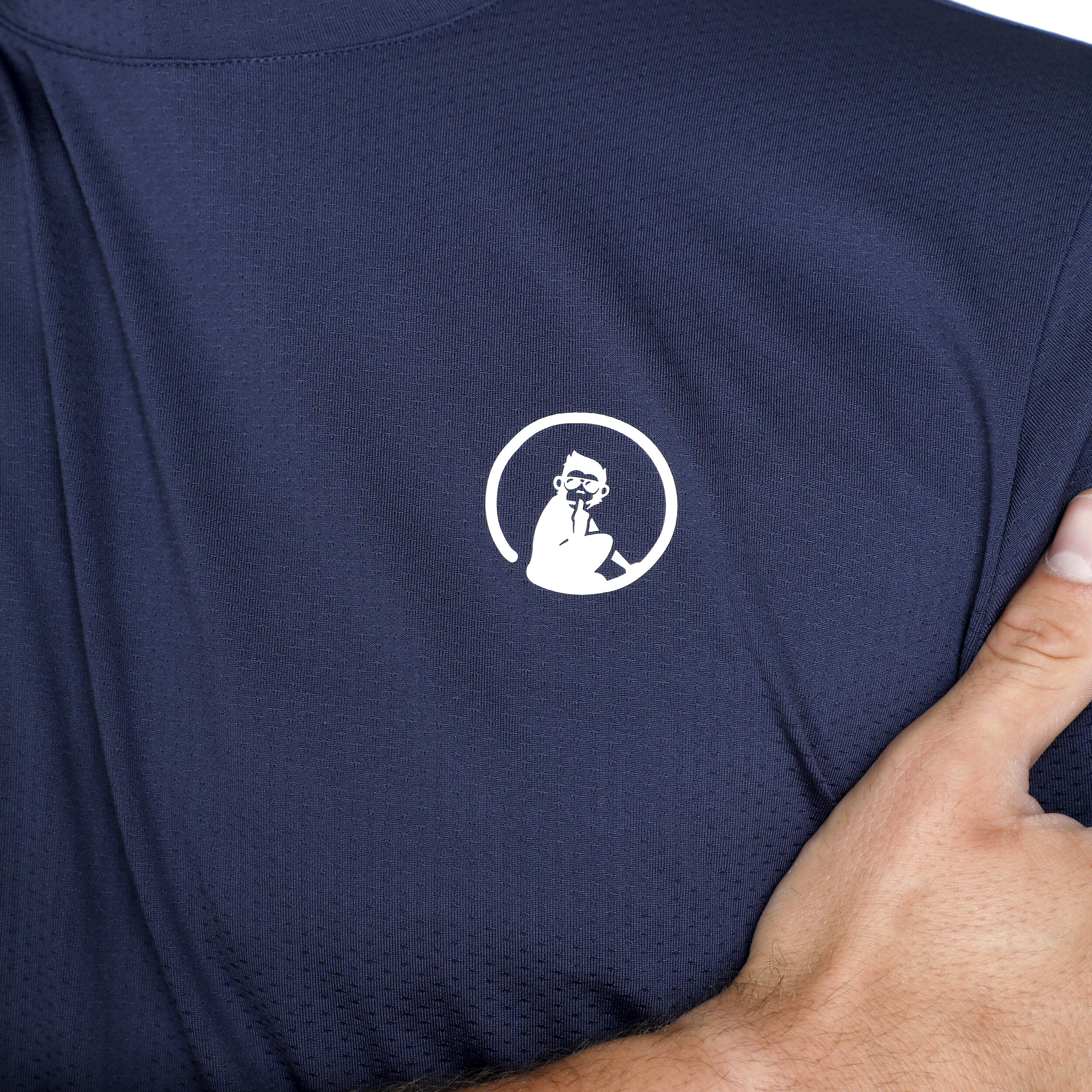 Receiver T-Shirt Herren - Blau