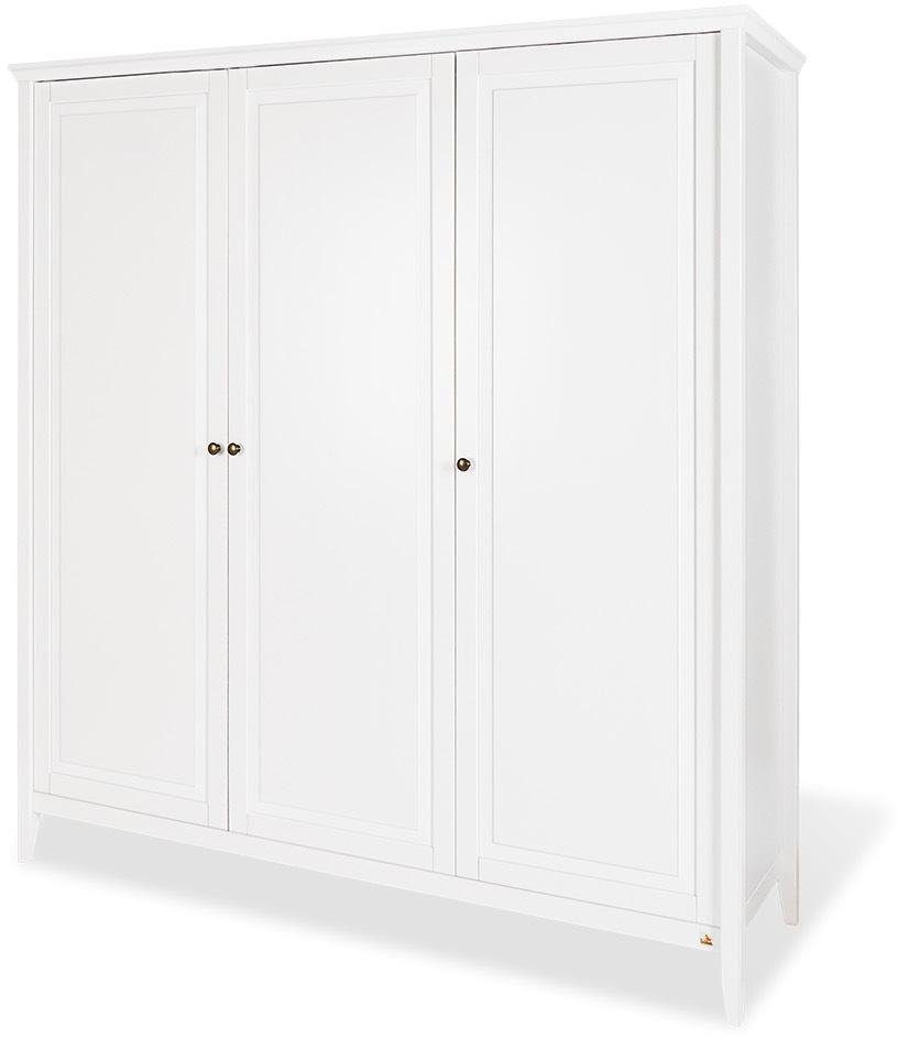 Pinolino® Kinderkleiderschrank Smilla 3-türig, groß; Made in Europe