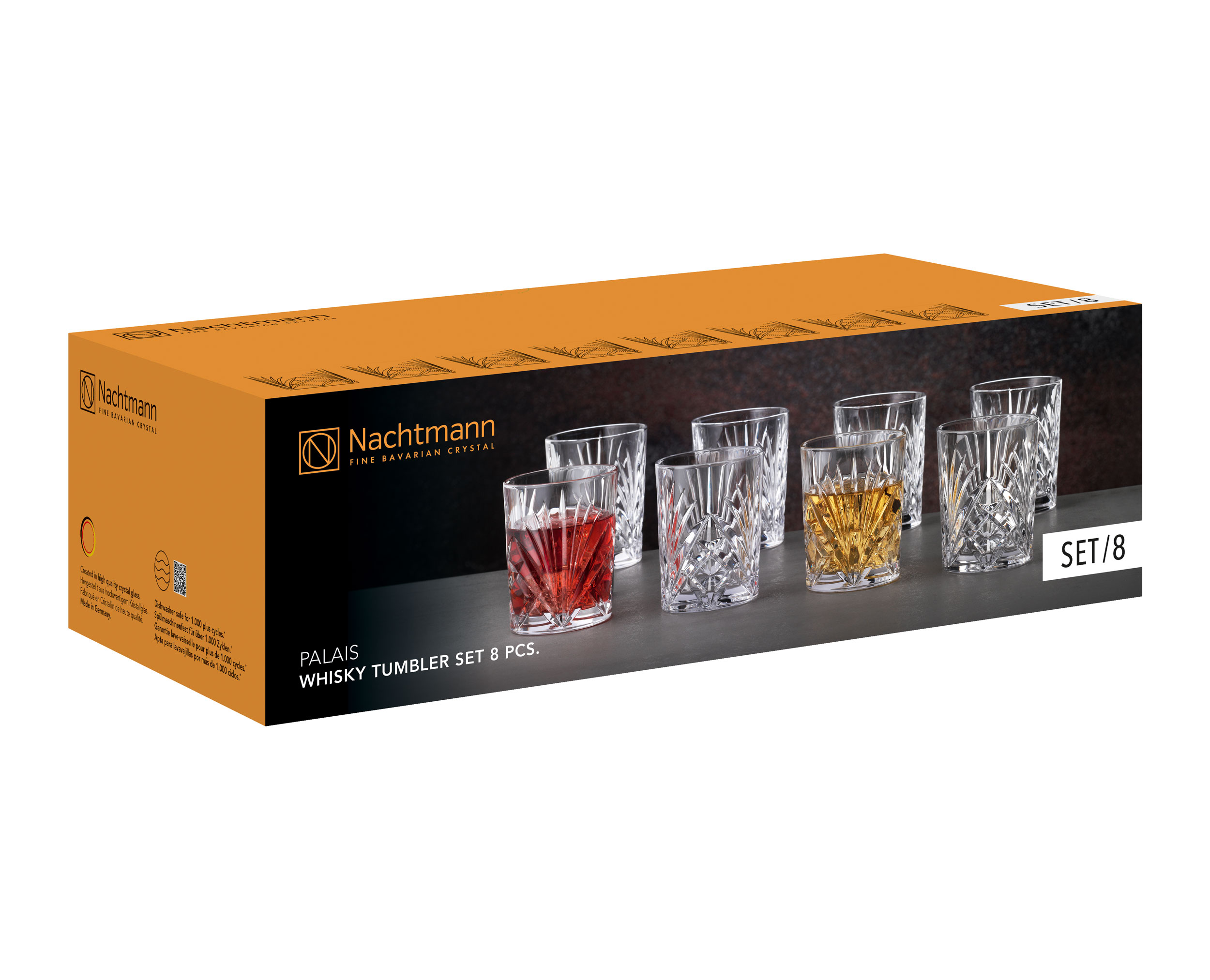 Nachtmann8er Whiskyglas 288ml