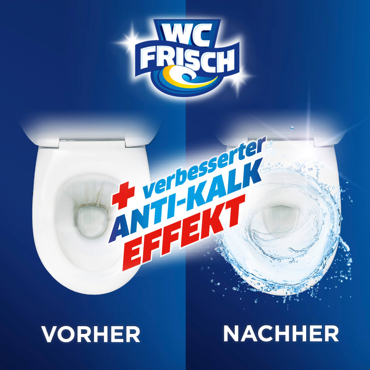 WC-Reiniger Gel Ozeanfrische, 750 ml