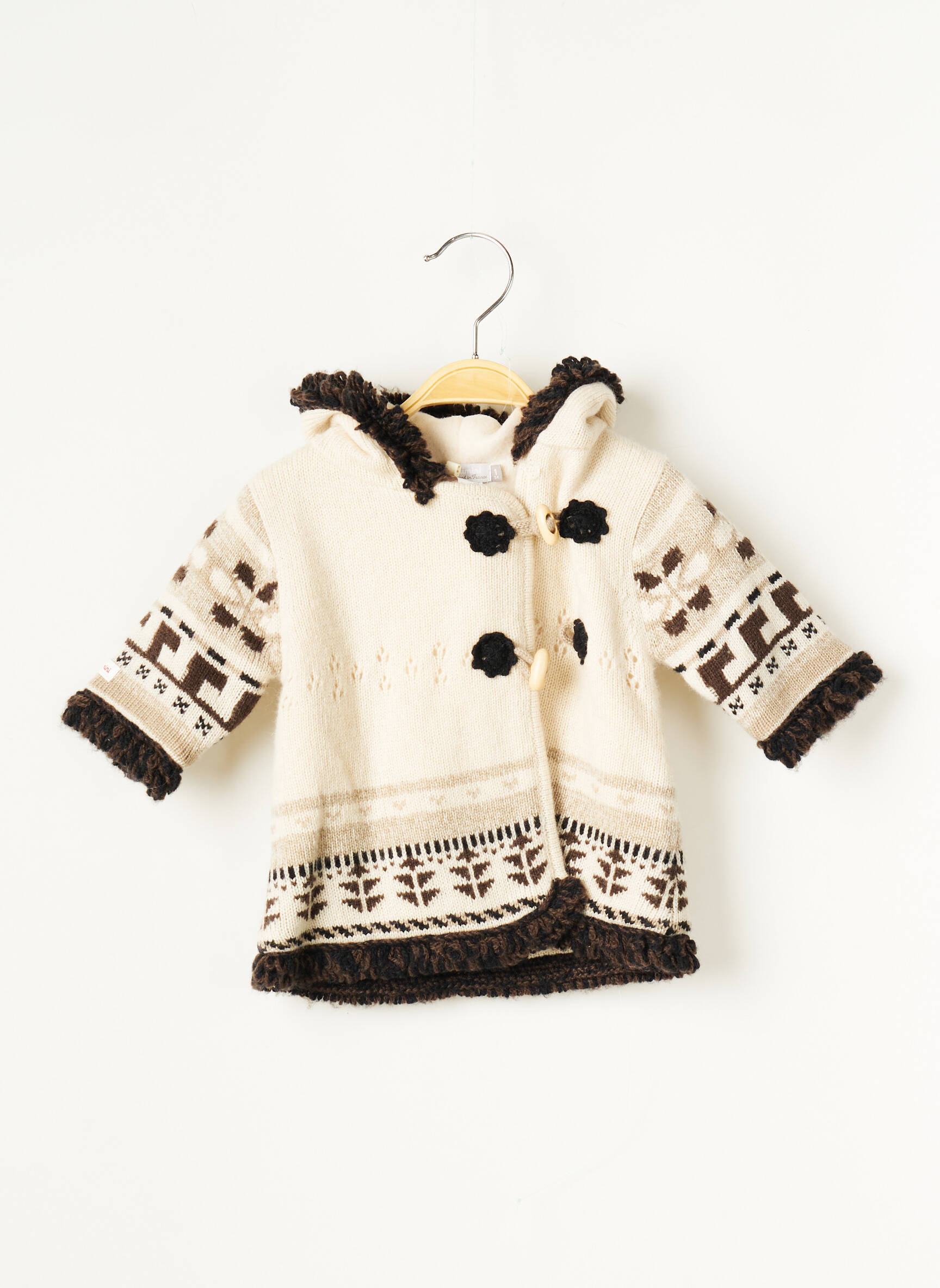 Catimini Manteaux Longs Fille couleur beige