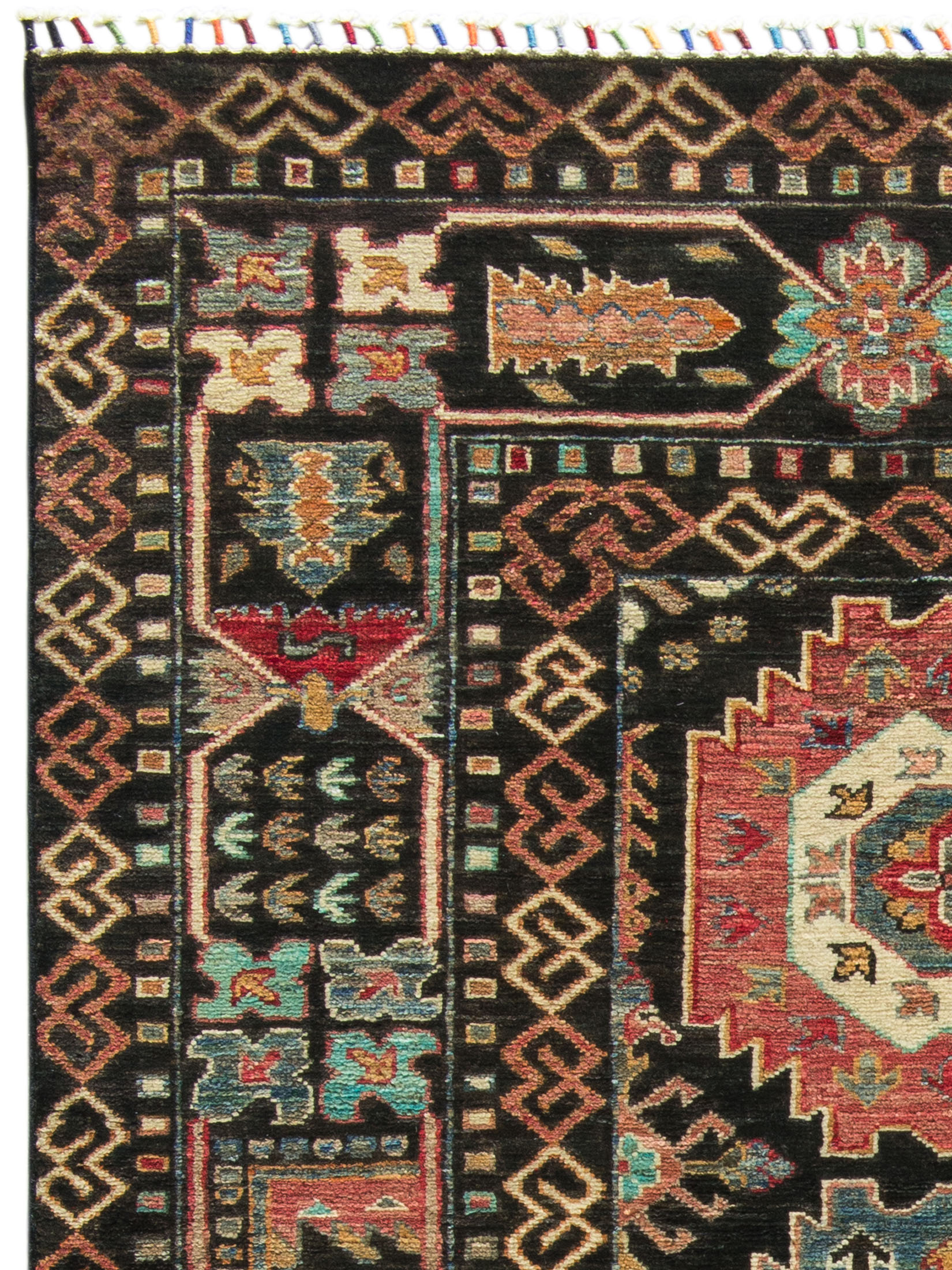 Buchara Ghazni ca. 180 x 237 cm, Unikat / Einzelstück