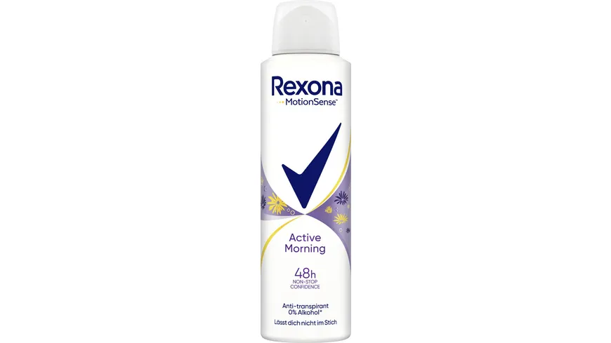 Rexona Anti-Transpirant Deospray Active Morning 150 ml 150 ml