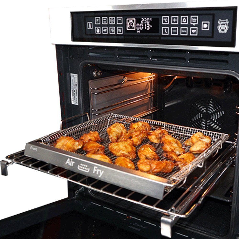Kaiser Küchengeräte Backofen-Set EH 6306 R + KCT 6730 FIG........, Einbaubackofen,Edelstahl,79L 15 Fkt. +Induktionskochfeld 60 cm