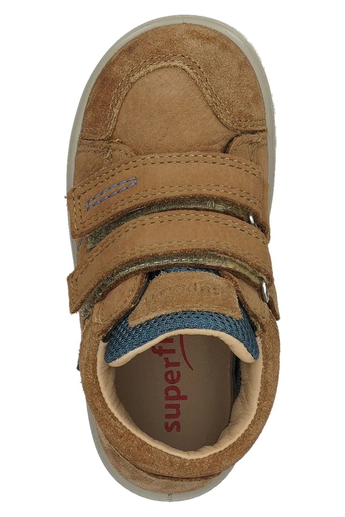 Superfit  Flacher Schuh - Braun - Flacher Absatz