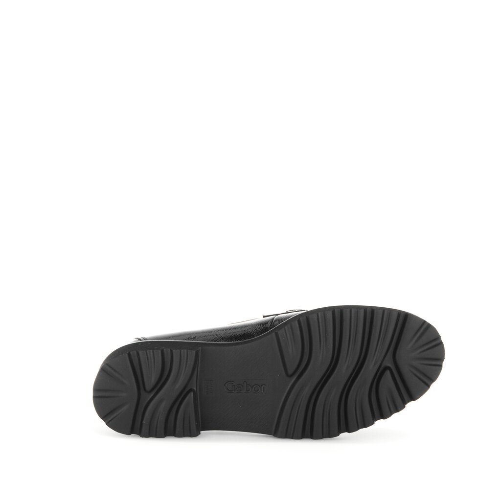 Gabor fashion Slipper schwarz