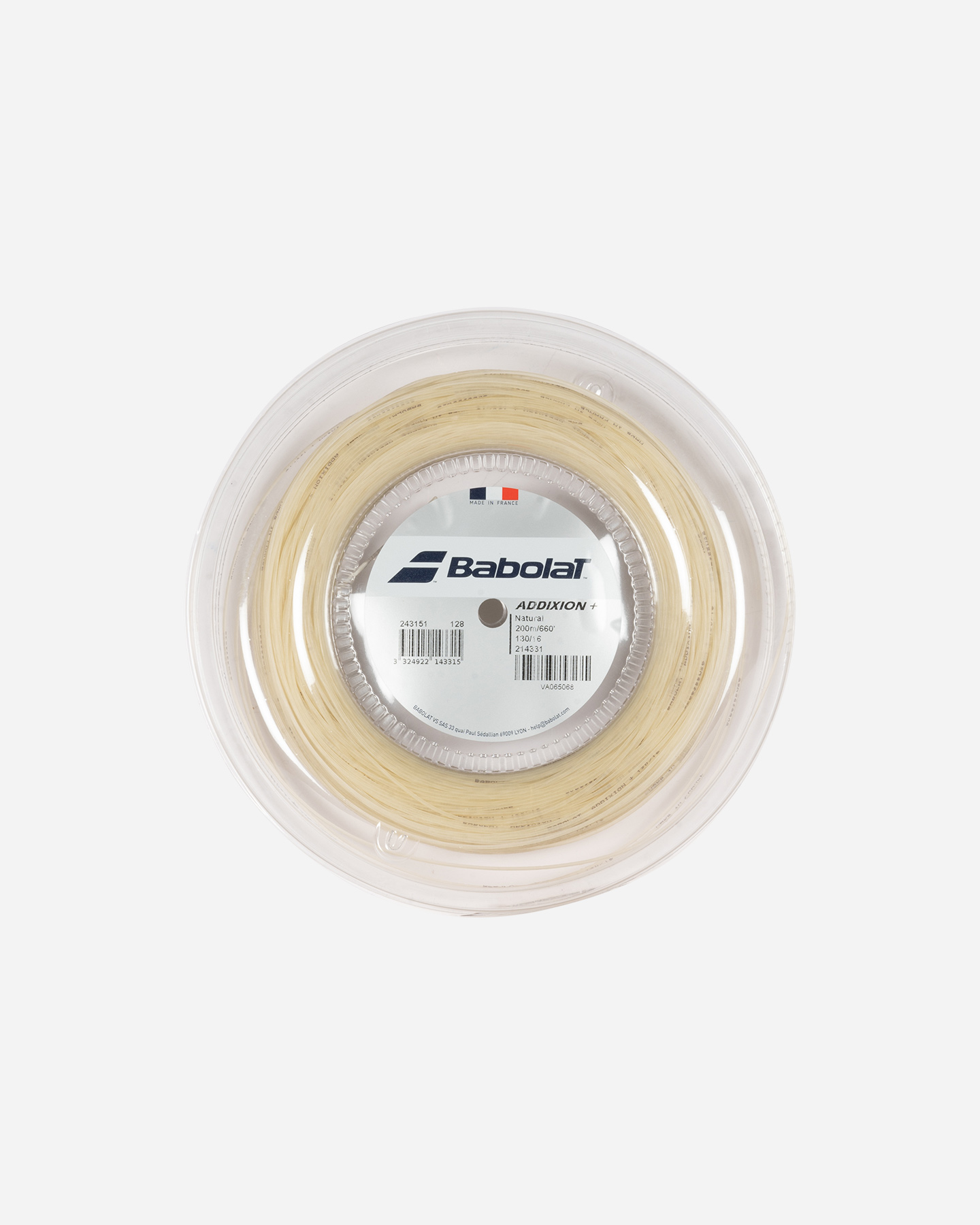 Corda Tenis Babolat Addixion+ 200m 243151-128