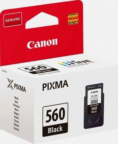 Canon PG-560 Tintenpatrone (original Druckerpatrone 560 schwarz)