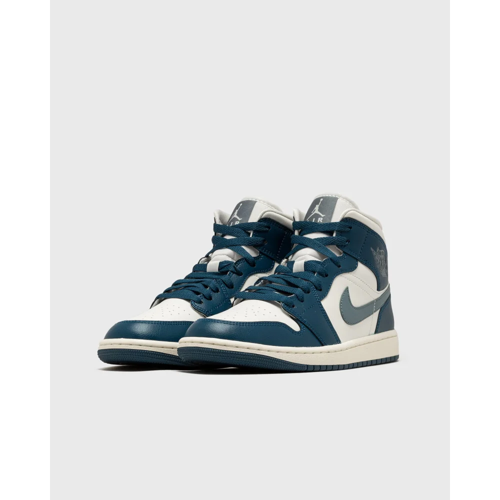 NIKE JORDAN 1 Mid WMNS Air BQ6472-414 / blau