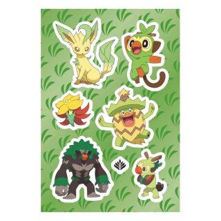 Pokémon Buch - Superstarker Sticker- und Malspaß
