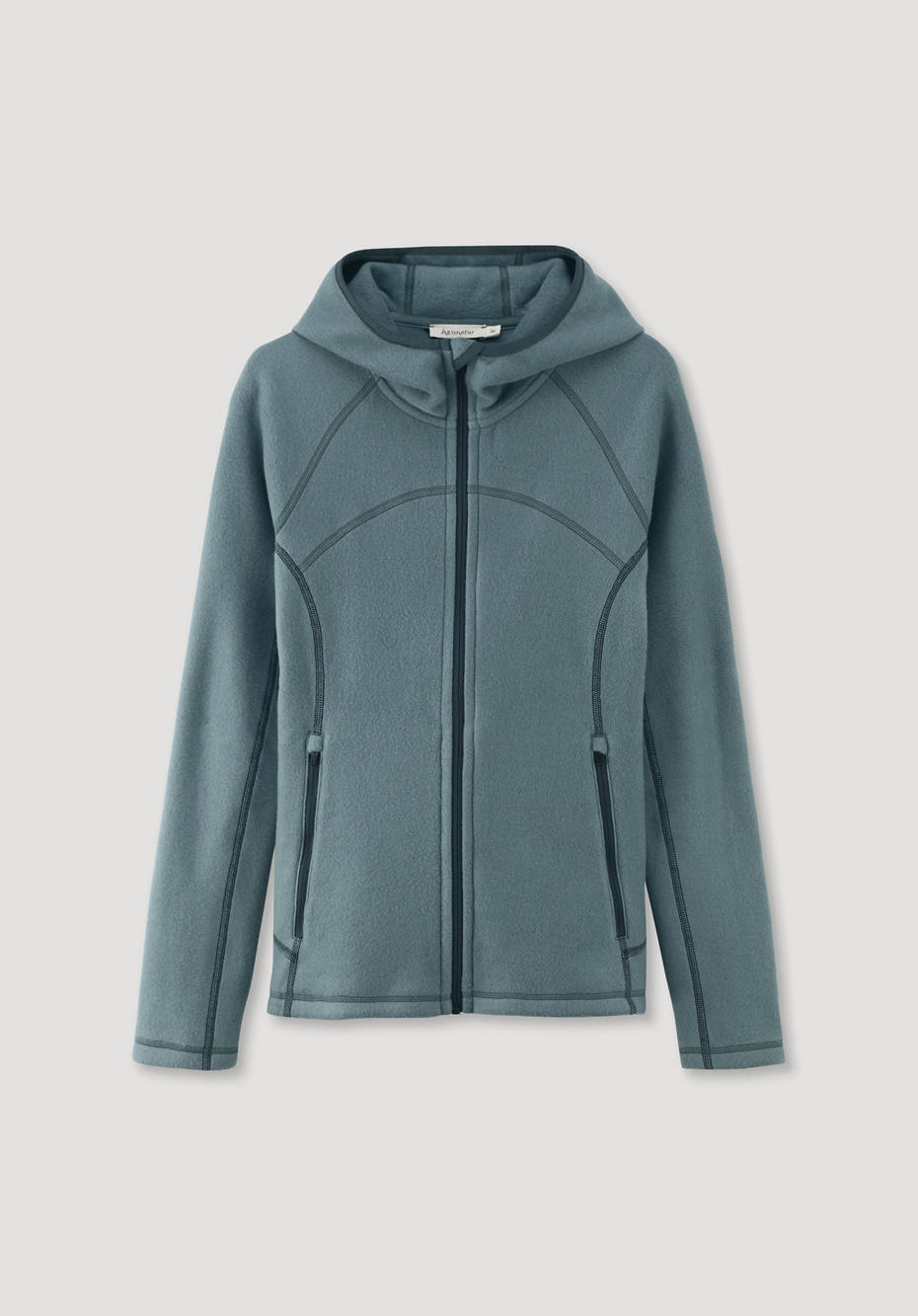 Softfleece-Jacke aus reiner Bio-Baumwolle