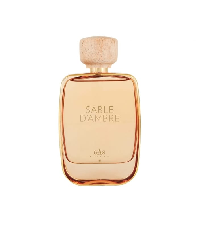GAS BIJOUX-SABLE D'AMBRE-Eau de Parfum Vaporisateur