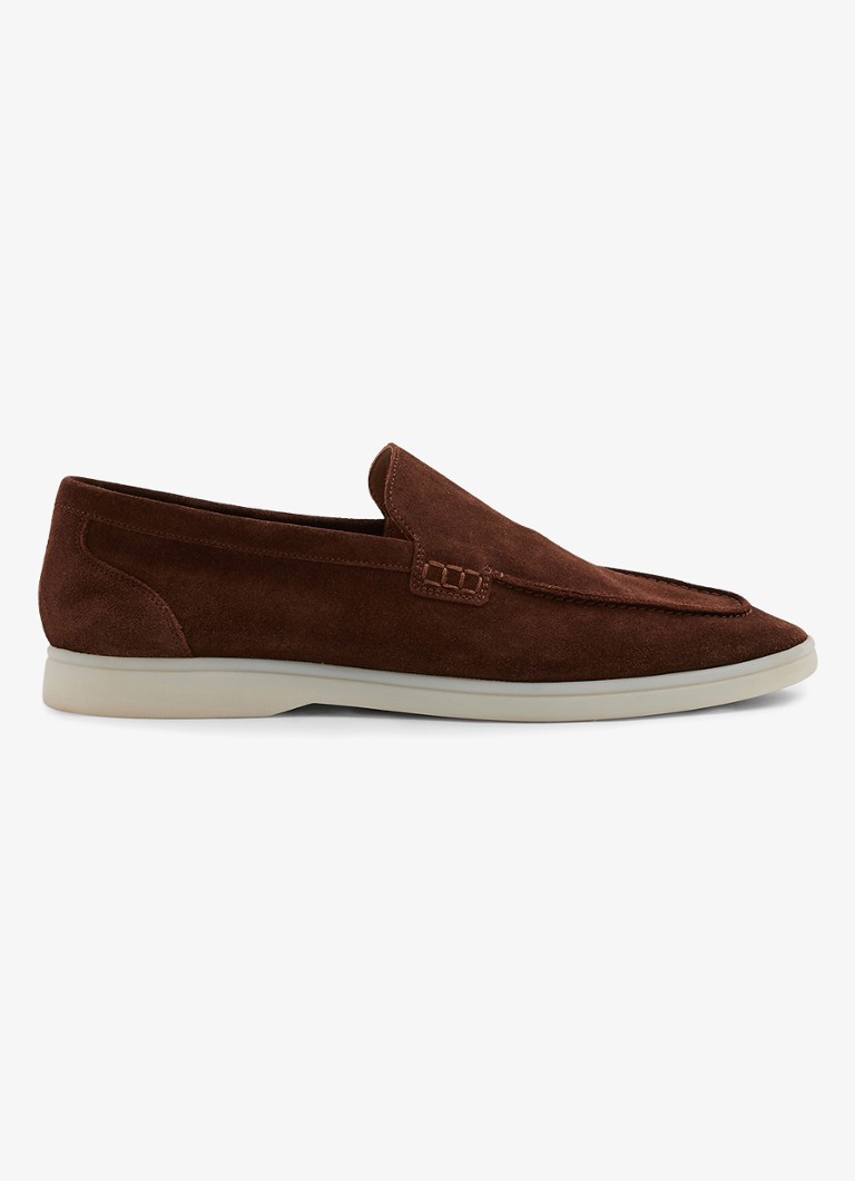 Reiss Kason -mokkanahkaiset loaferit