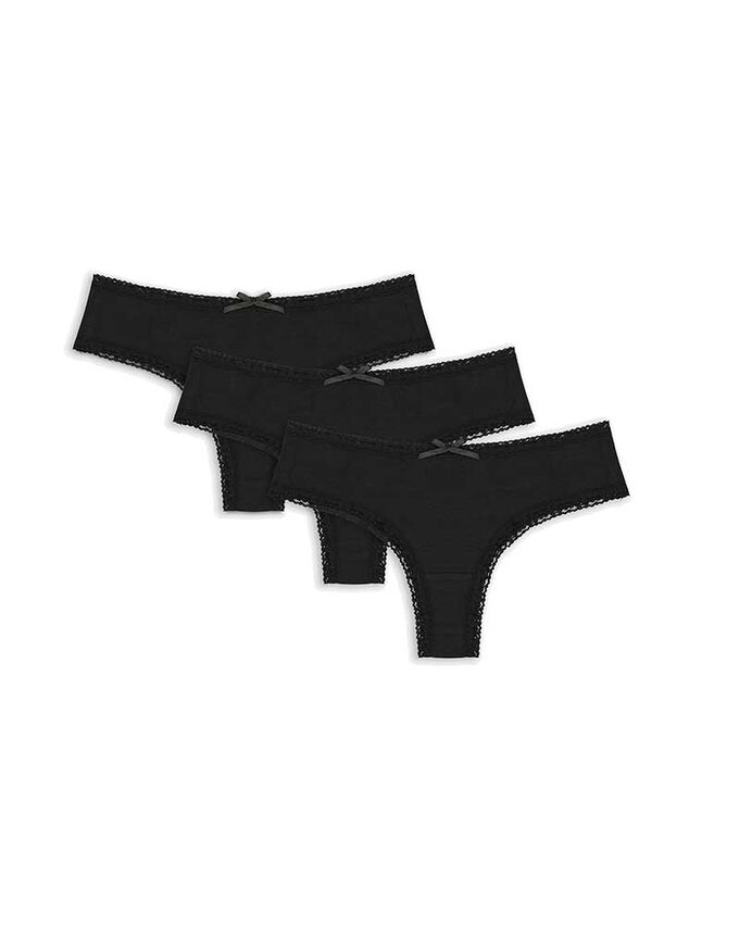 Brazilian - Baumwoll-Mix 3er-Pack