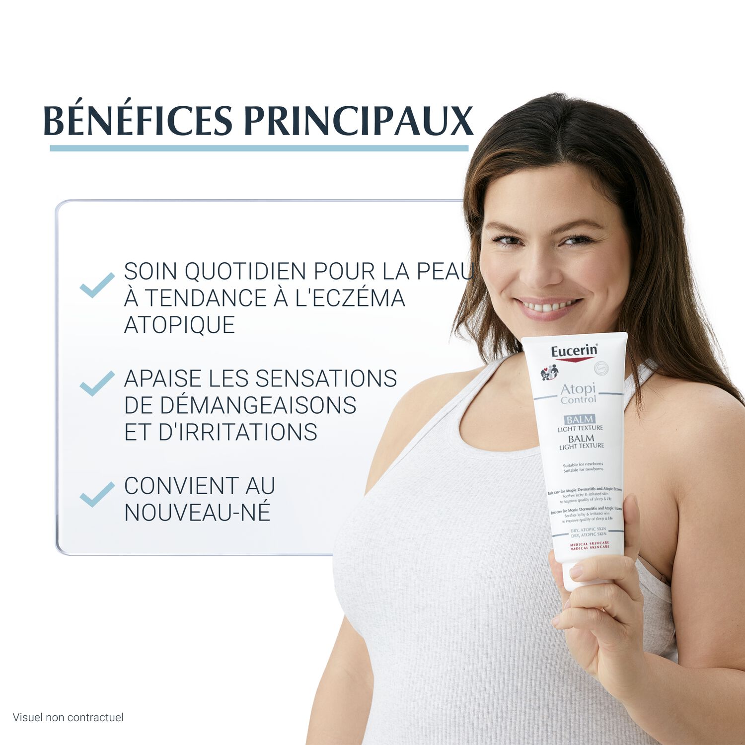 Eucerin AtopiControl Baume Anti-Démangeaisons & Irritations