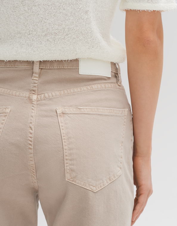 Boyfriend Jeans Lani used color