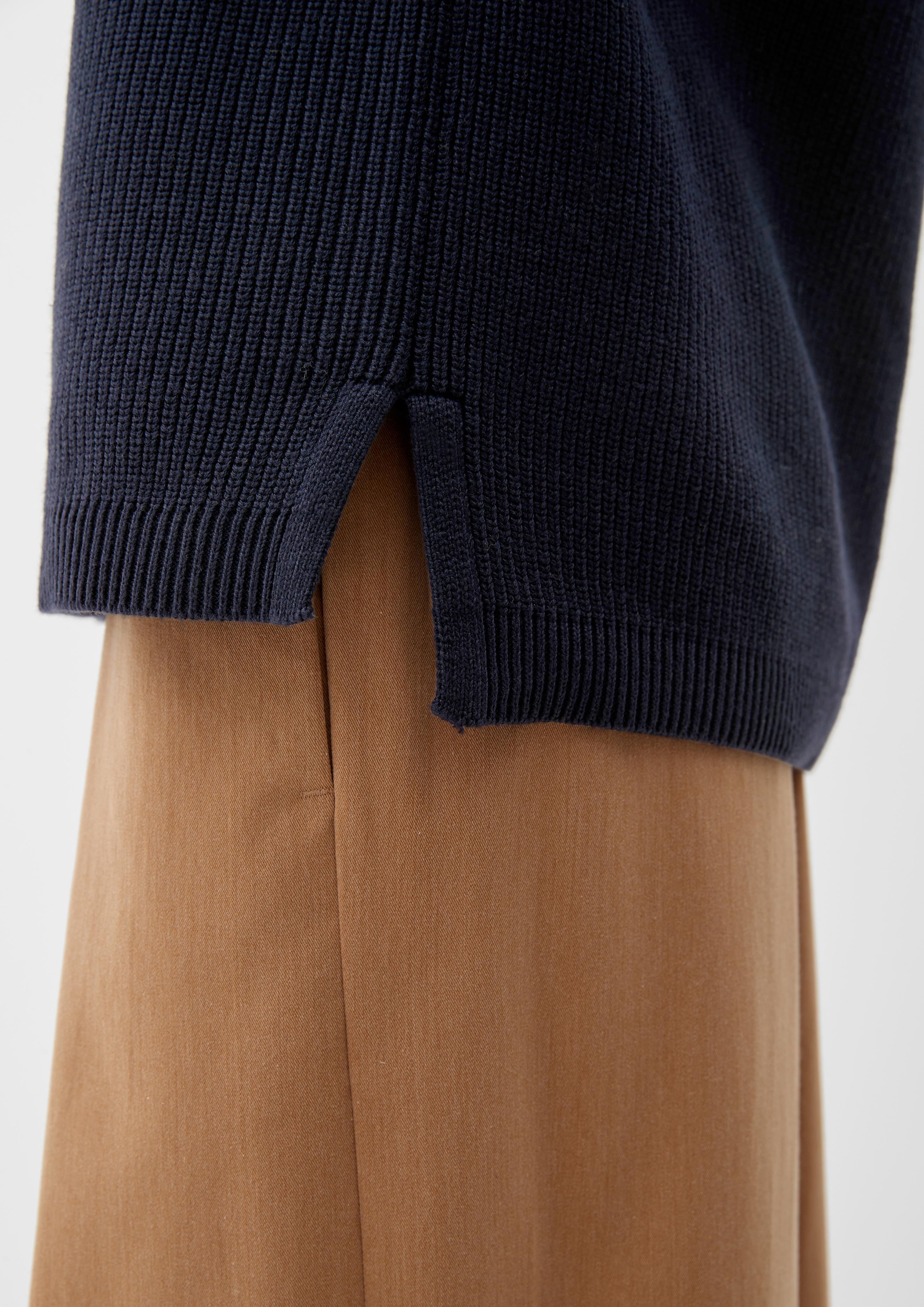 Gerippter Strickpullunder  2121132-5959