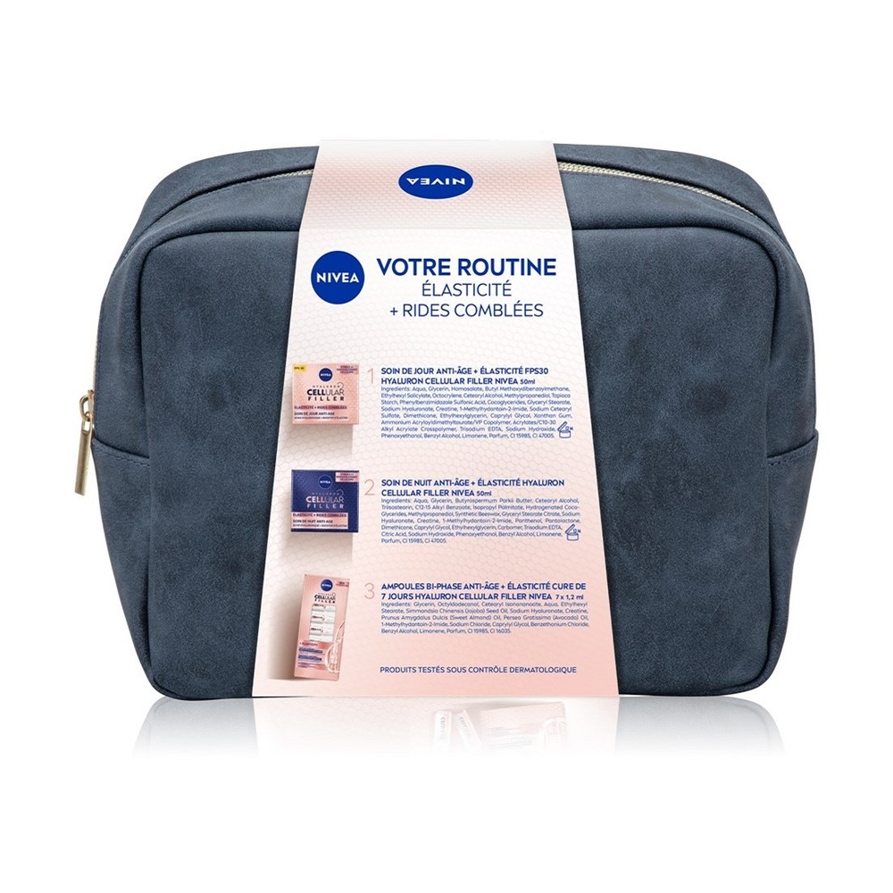 nivea TROUSSE FEMME CELLULAR ELASTICITY ROUTINE VISAGE TROUSSE CELLULAR ELASTICITY