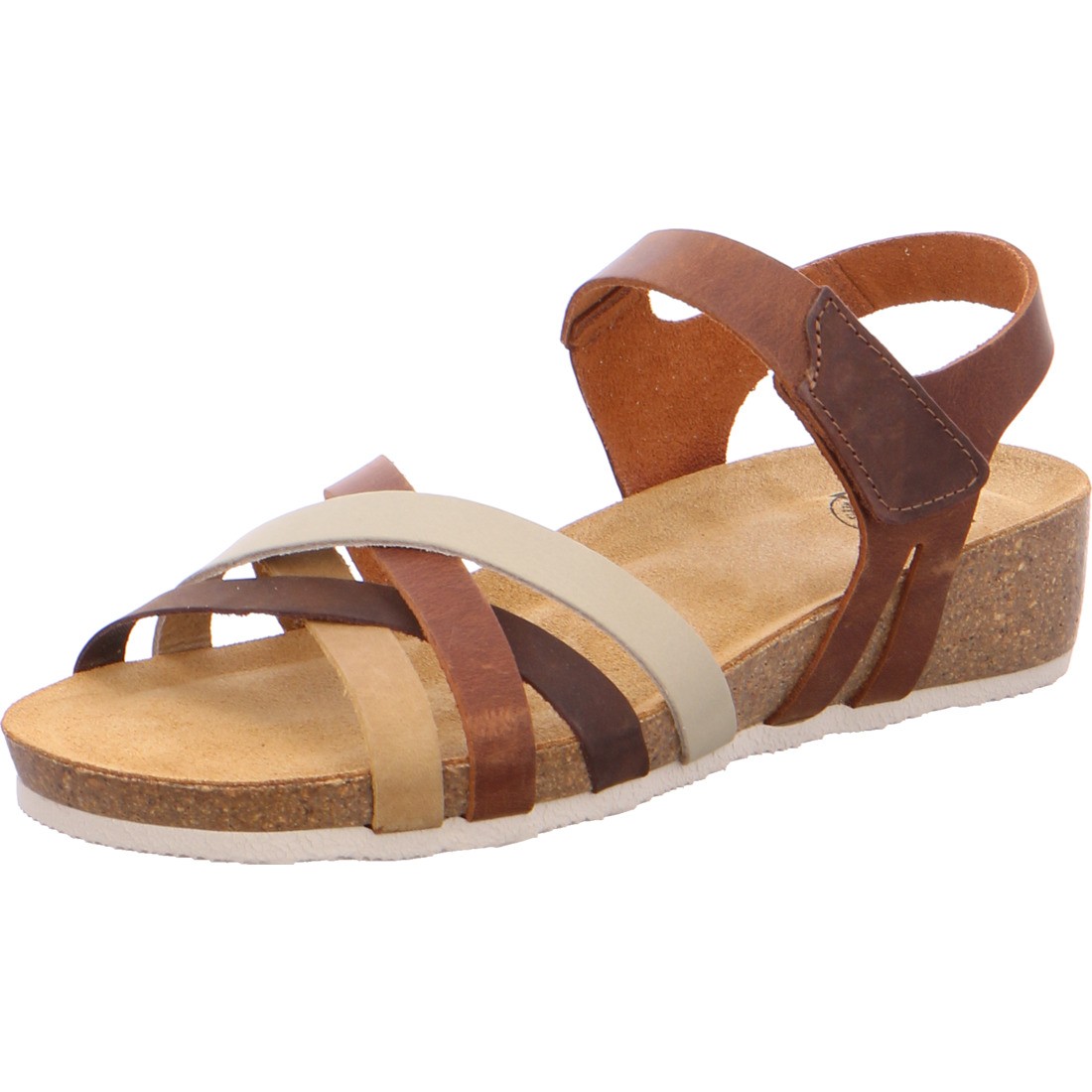 BRAKO Keilsandalen bunt