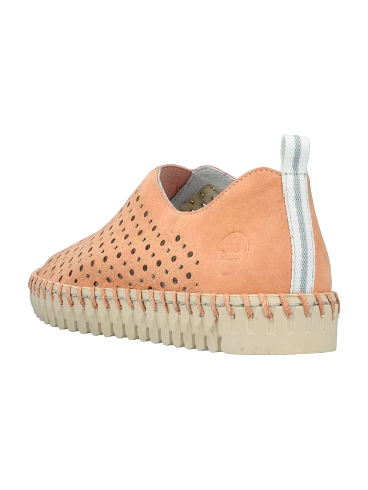 rieker Hochfront Slipper in Orange günstig kaufen