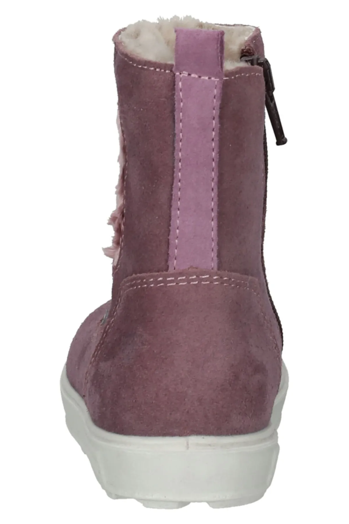 pepino  Stiefelette - Lila - Flacher Absatz