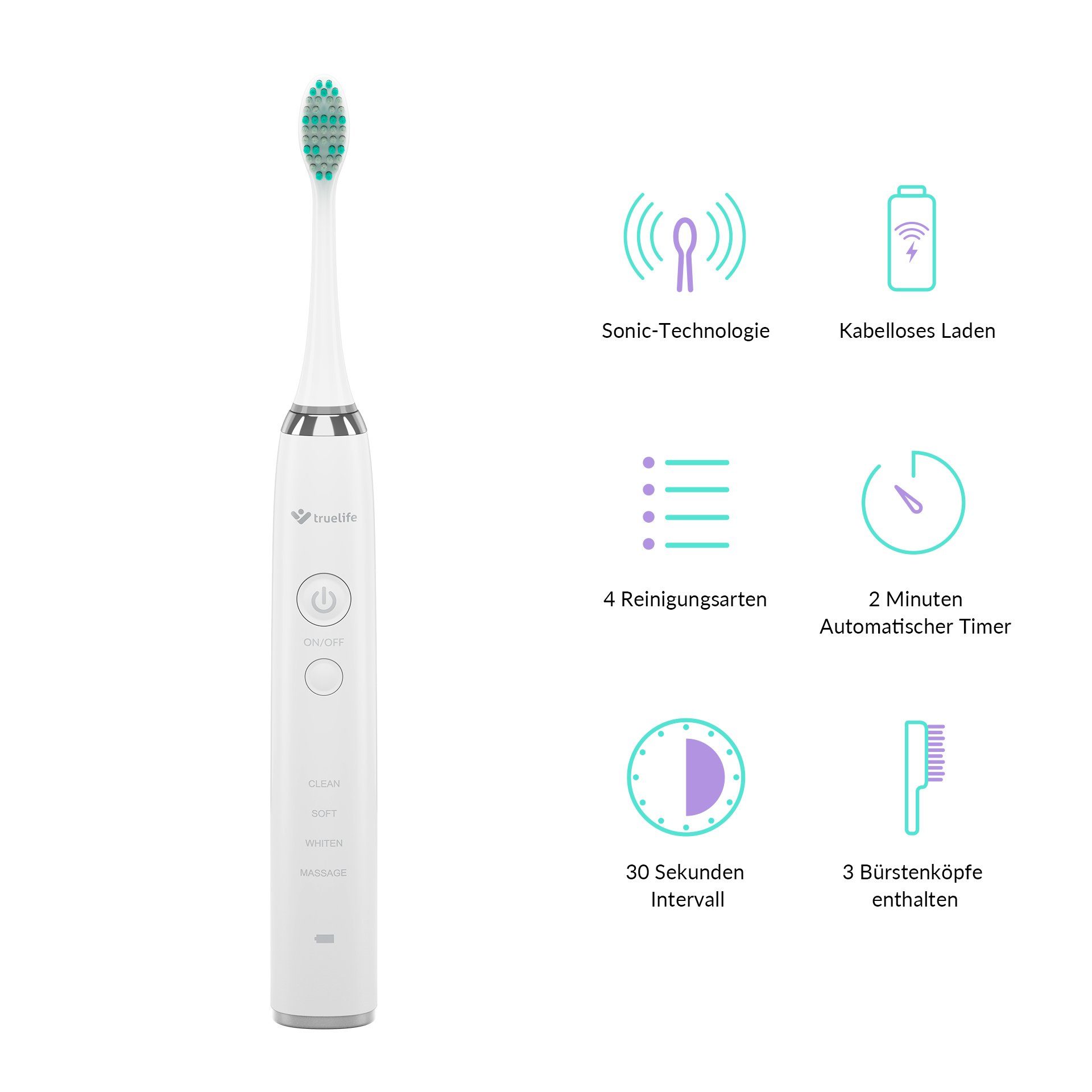 TrueLife Mundpflegecenter SonicBrush UV, mit integriertem UV-Sterilisator
