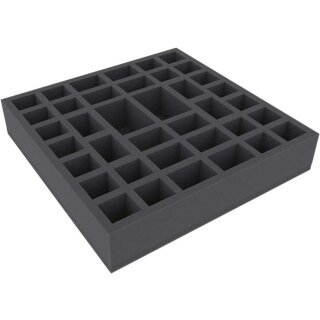 Feldherr 55 mm Schaumstoffeinlage für Miniaturen und Minikarten