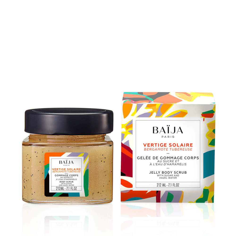 baïja Gommage Corps Vertige Solaire Exfoliant corps