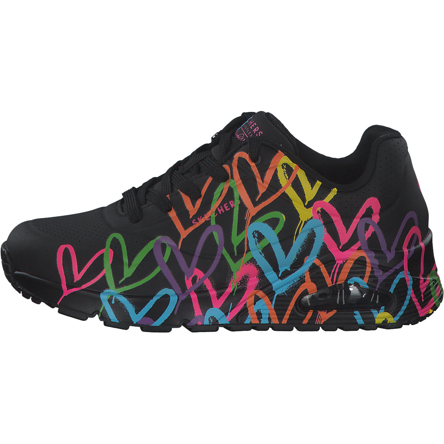 Skechers 177981, Sneakers Low, Damen, schwarz
