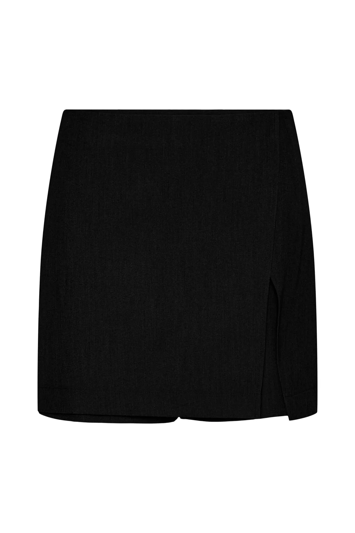 PIECES  Shorts - Schwarz - Mittlerer Bund