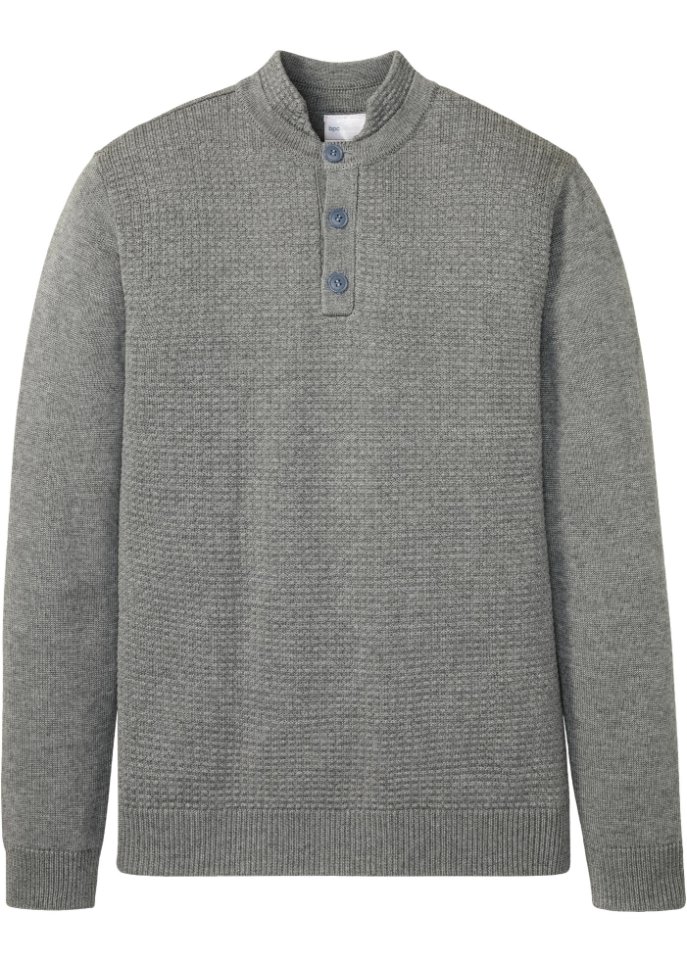 Pullover mit Stehkragen