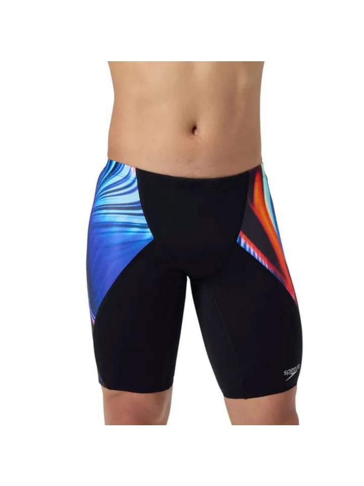 Speedo V-Cut Jammer chlorbeständig in schwarz günstig kaufen