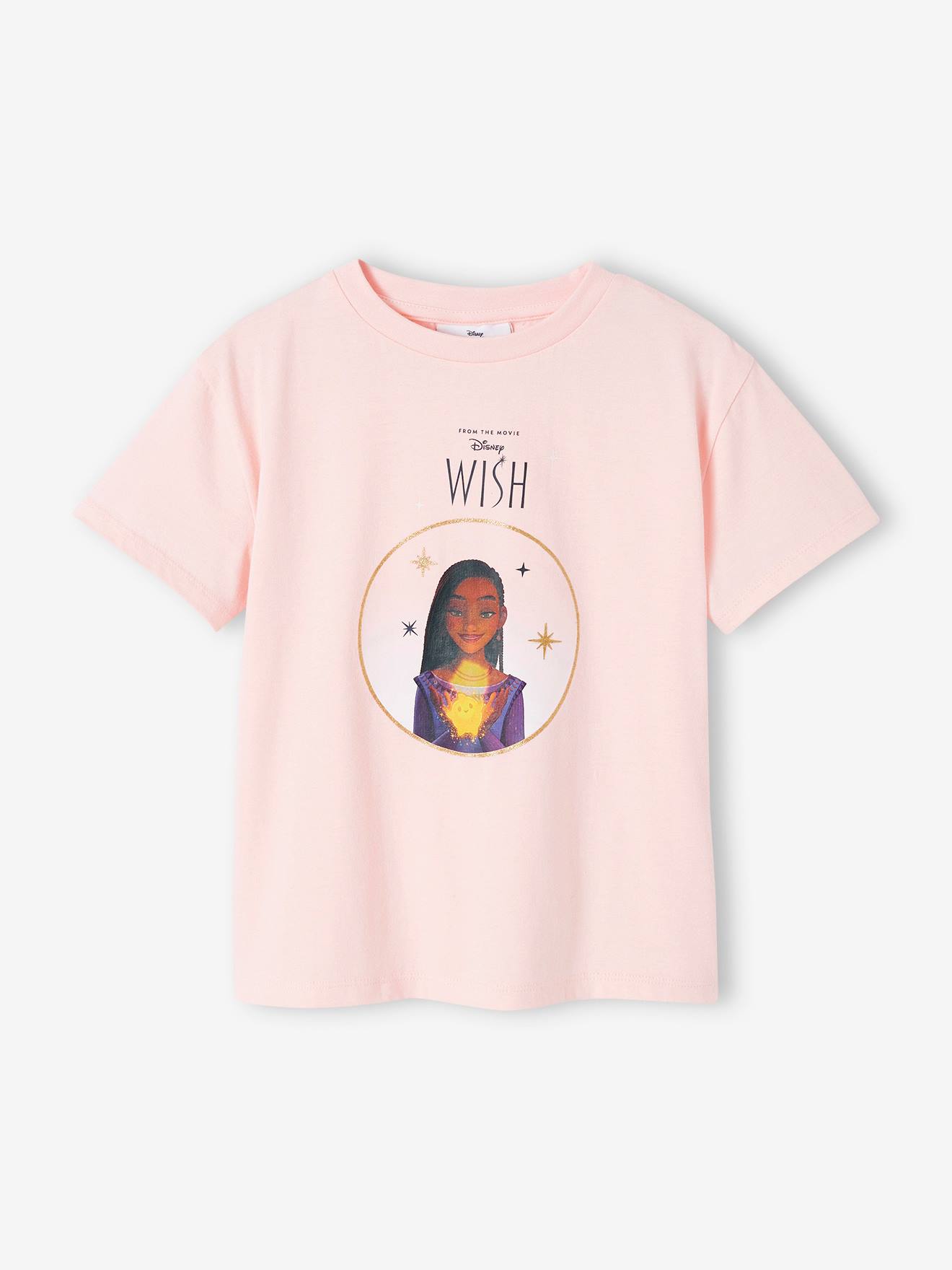 Kinder T-Shirt WISH - rosa
