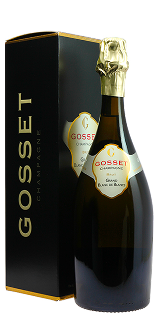 Champagne Gosset Grand Blanc de blancs Champagne 75 cl - Blanc
