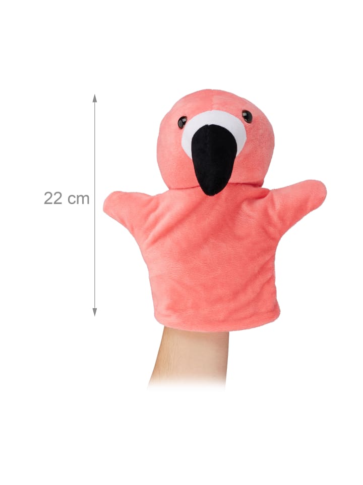 relaxdays Handpuppen 8er Set in Bunt günstig kaufen onesize