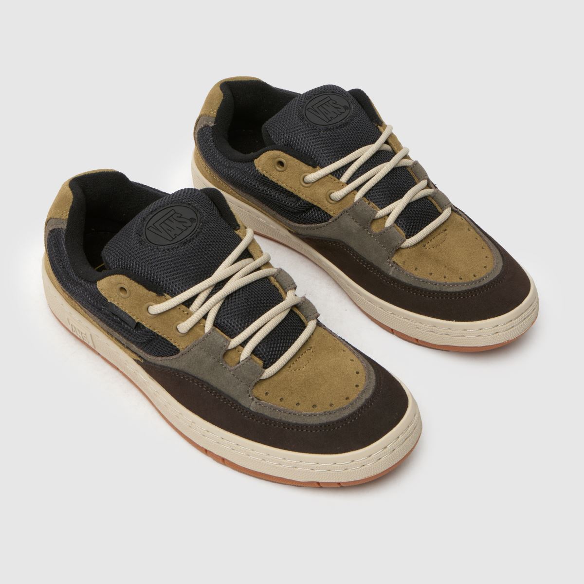 Vans – Speed ls – Grönt/Multifärgat läder