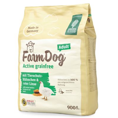 Green Petfood FarmDog Active grainfree