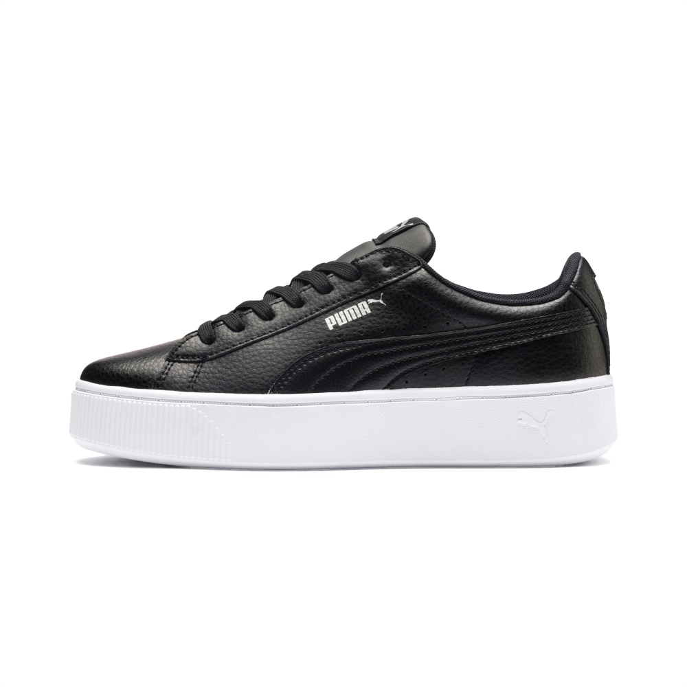PUMA Vikky Stacked L 369143-01 / schwarz
