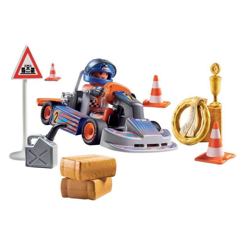 71187 Pilote de kart Playmobil Sports & Action