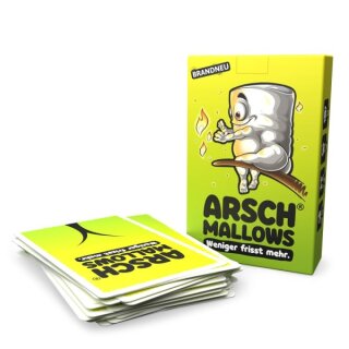 Arschmallows- weniger frisst mehr (DE)